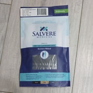 Salvere Medical Knee High Compression Socks - Small